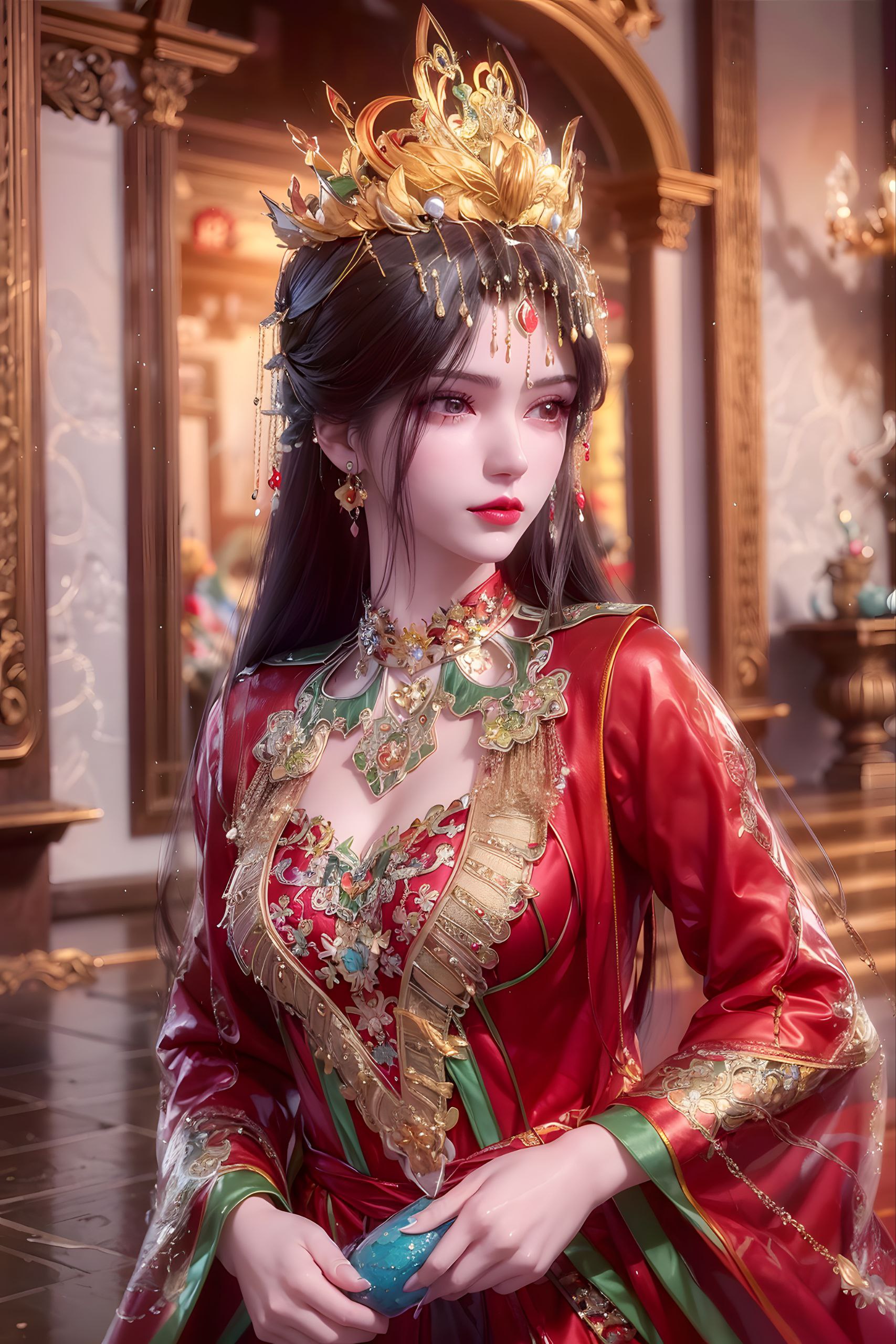 为例