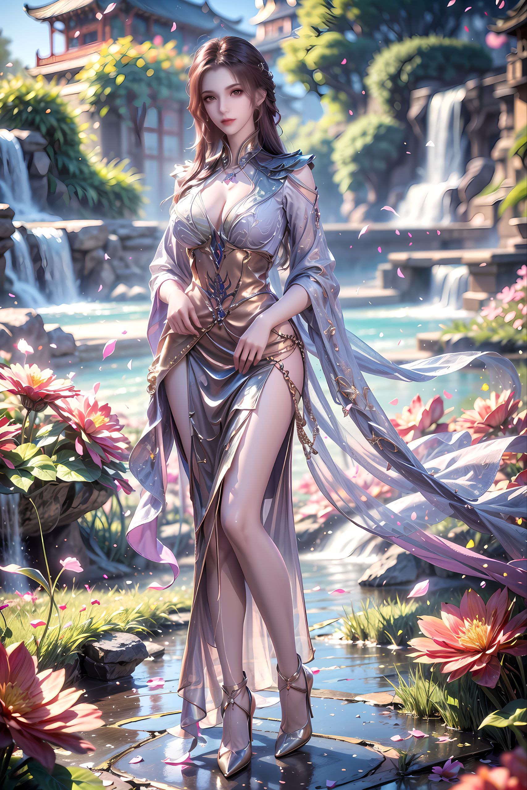 场般的交流