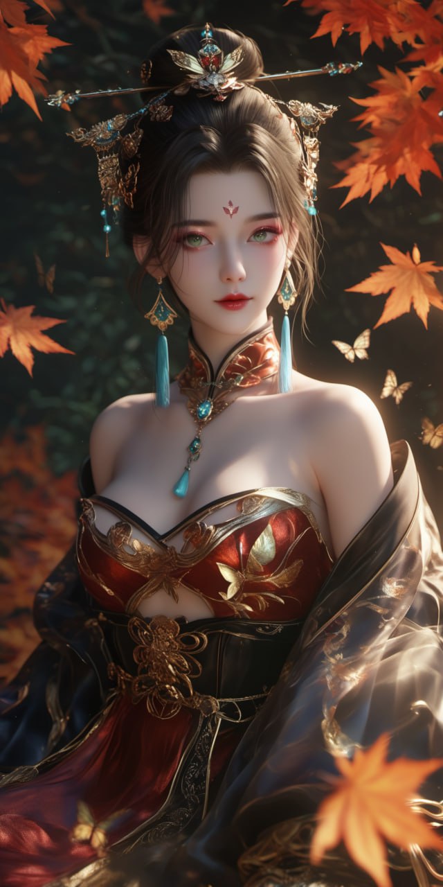 她不仅在音